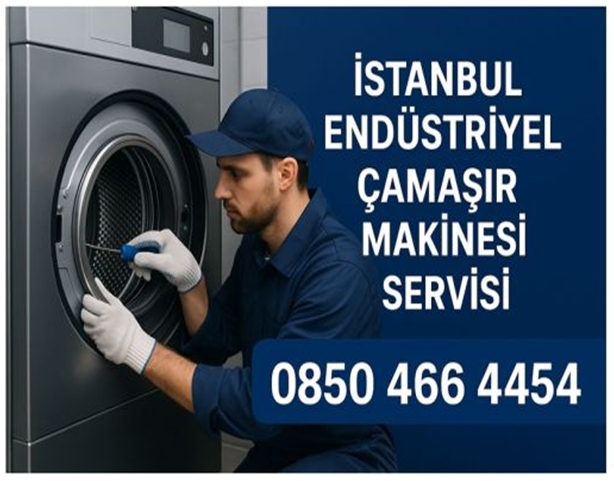 Endüstriyel Çamaşır Makinesi Servisi01