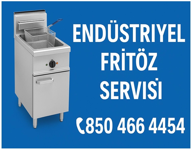 Endüstriyel Fritöz Servisi01