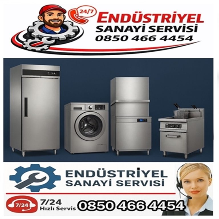 endüstriye sanayi tipi teknik servisi