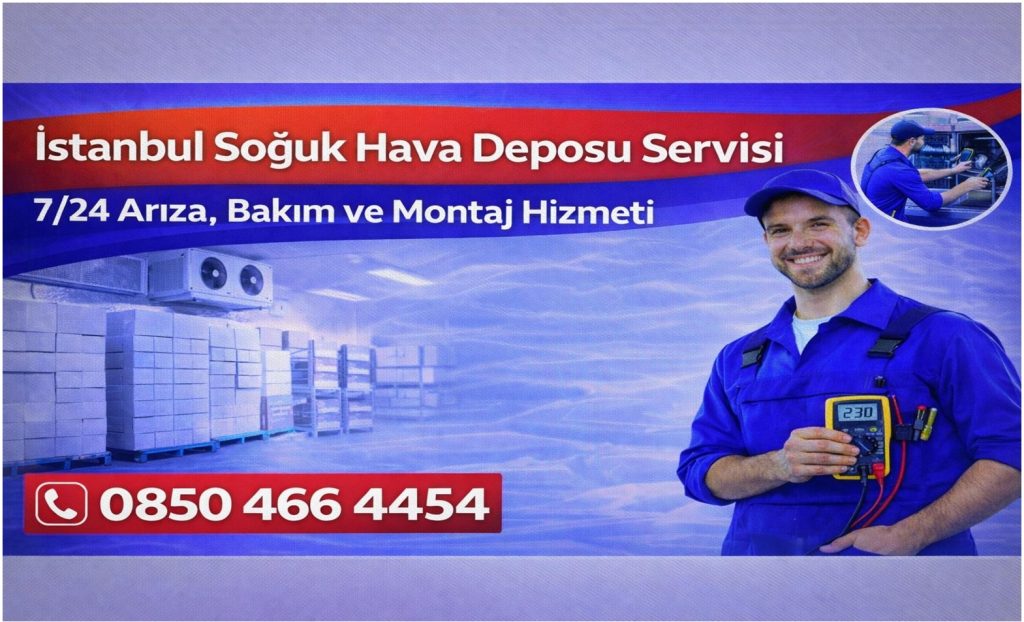 İstanbul soğuk hava deposu servisi