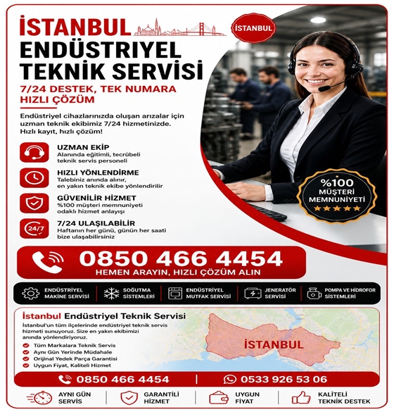 Endüstriyel Teknik Servis